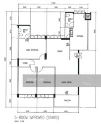 Blk 52 Teban Gardens Road (Jurong East), HDB 5 Rooms #150897722